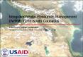 Integrated Water Resources Management IWRM in the South Caucasus PowerPoint PPT Presentation