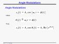 Angle Modulations PowerPoint PPT Presentation