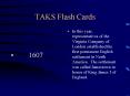 TAKS Flash Cards PowerPoint PPT Presentation