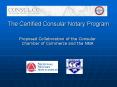 The Certified Consular Notary Program PowerPoint PPT Presentation
