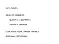 DATA TABLES PowerPoint PPT Presentation