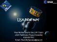LISA Pathfinder PowerPoint PPT Presentation
