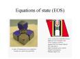 Equations of state EOS PowerPoint PPT Presentation