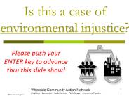 Is this a case of environmental injustice