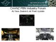 CAANZ PBN Industry Forum Air New Zealand Jet Fleet Update PowerPoint PPT Presentation