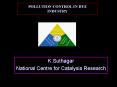 POLLUTION CONTROL IN DYE INDUSTRY PowerPoint PPT Presentation