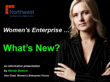 an informative presentation