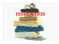 Insulation PowerPoint PPT Presentation