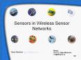 Sensors in Wireless Sensor Networks PowerPoint PPT Presentation