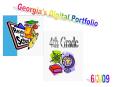 Georgia's Digital Portfolio PowerPoint PPT Presentation