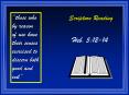 Scripture Reading PowerPoint PPT Presentation
