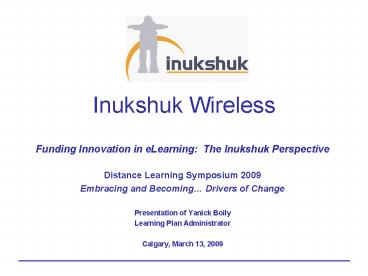 presentation player overlay