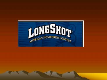 Sam Adams Longshot