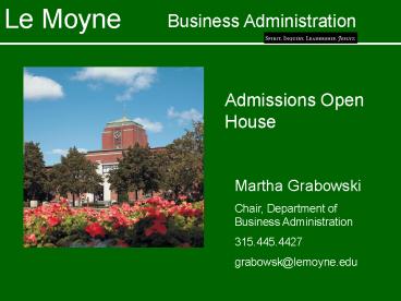 Le Moyne