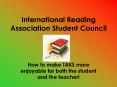 International Reading Association Student Council PowerPoint PPT Presentation