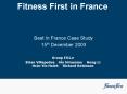 Fitness First in France PowerPoint PPT Presentation