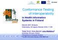 Conformance Testing of Interoperability PowerPoint PPT Presentation