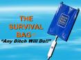 THE SURVIVAL BAG PowerPoint PPT Presentation