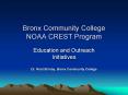 Bronx Community College NOAA CREST Program PowerPoint PPT Presentation