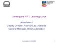 Climbing the RFID Learning Curve PowerPoint PPT Presentation
