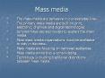 Mass media PowerPoint PPT Presentation