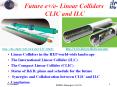 Future e /e- Linear Colliders CLIC and ILC PowerPoint PPT Presentation