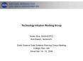 Technology Infusion Working Group PowerPoint PPT Presentation