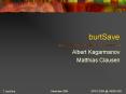 1 burtSave PowerPoint PPT Presentation