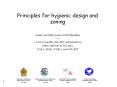 Principles for hygienic design and zoning PowerPoint PPT Presentation