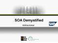 SOA Demystified PowerPoint PPT Presentation