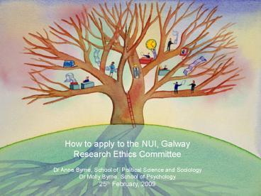 How to apply to the NUI, Galway