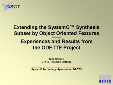 presentation player overlay