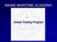 MAINE MARITIME ACADEMY PowerPoint PPT Presentation