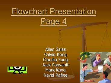 Flowchart Presentation Page 4