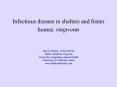 Infectious disease in shelters and foster homes: ringworm PowerPoint PPT Presentation