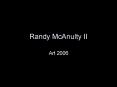 Randy McAnulty II PowerPoint PPT Presentation