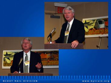 PowerPoint Presentation NCDOT Rail Progam