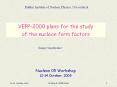 VEPP-2000 plans for the study of the nucleon form factors PowerPoint PPT Presentation