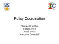 Policy Coordination PowerPoint PPT Presentation