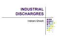 INDUSTRIAL DISCHARGRES PowerPoint PPT Presentation