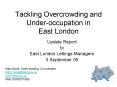 Tackling Overcrowding and Underoccupation in East London PowerPoint PPT Presentation
