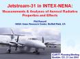 Jetstream-31 in INTEX-NENA: Measurements PowerPoint PPT Presentation
