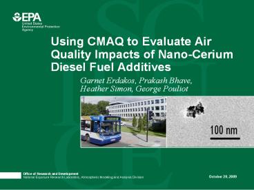 Garnet Erdakos, Prakash Bhave, Heather Simon, George Pouliot