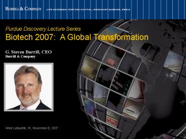 presentation player overlay