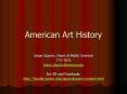 American Art History PowerPoint PPT Presentation