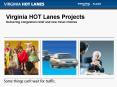Virginia HOT Lanes Projects Delivering congestion relief and new travel choices PowerPoint PPT Presentation