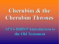 Cherubim PowerPoint PPT Presentation