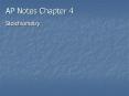 AP%20Notes%20Chapter%204 PowerPoint PPT Presentation