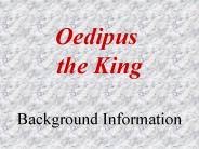Oedipus
