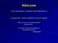 LIFE INSURANCE LICENSED PROFESSIONALS PowerPoint PPT Presentation
